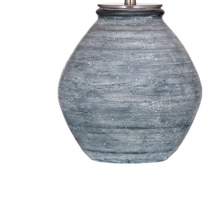 Midlands - Table Lamp - Blue / White