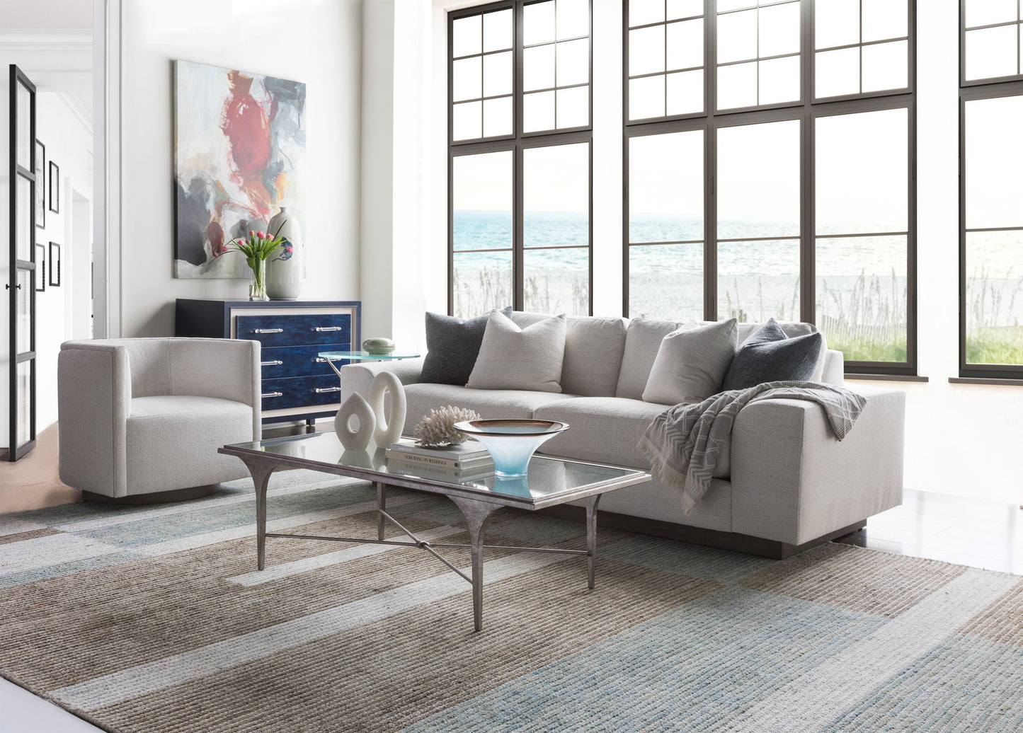 Signature Designs - Porto Rectangular Cocktail Table