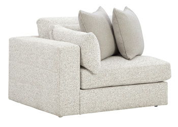 Ashbourne Estate - LAF Corner Chair - Snowstone