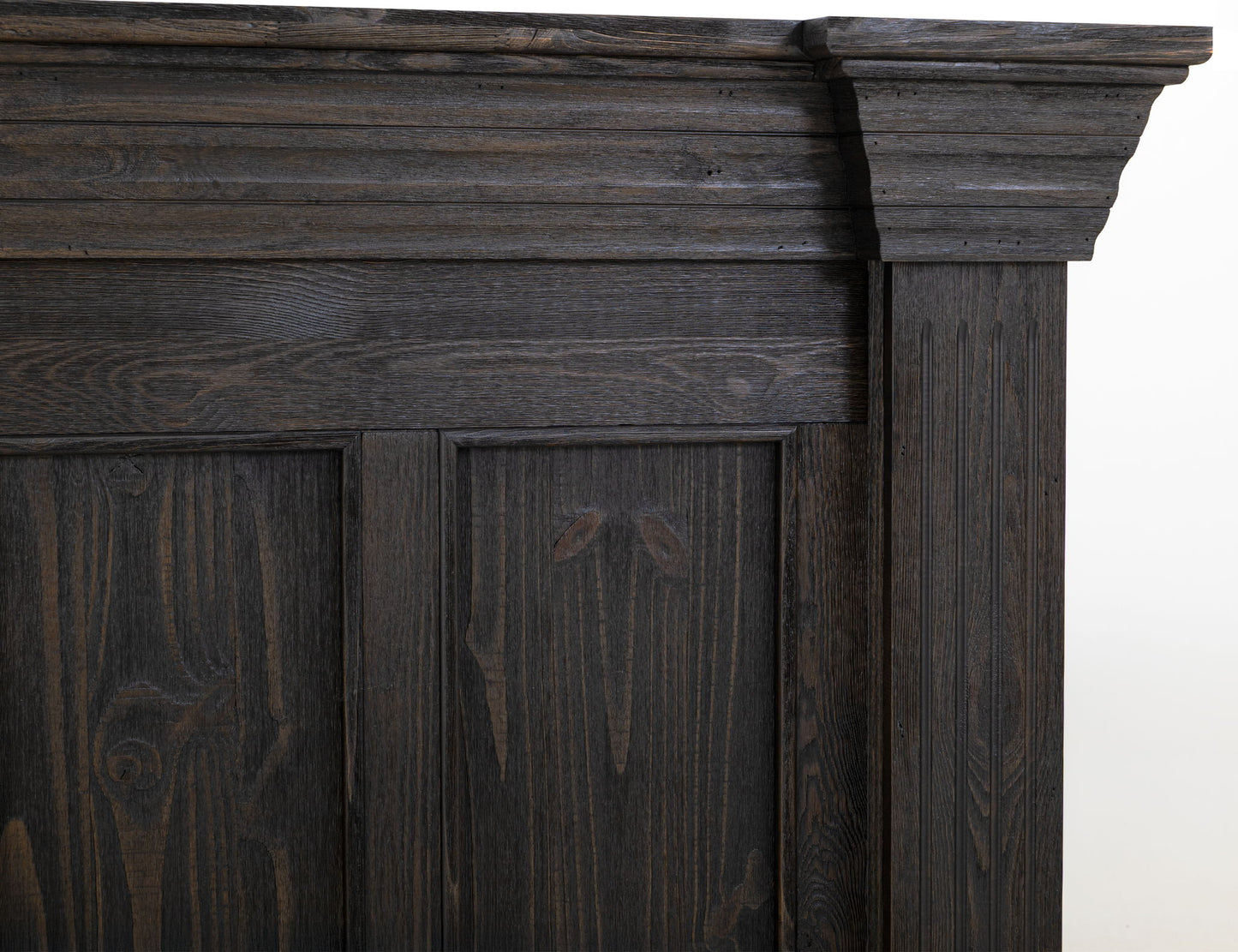 Terra - Queen Headboard - Tricorn Black