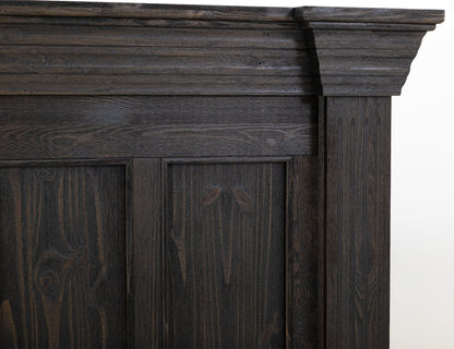 Terra - Queen Headboard - Tricorn Black