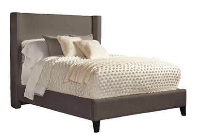 Angel - Queen Footboard And Rails - Himalaya Charcoal Gray