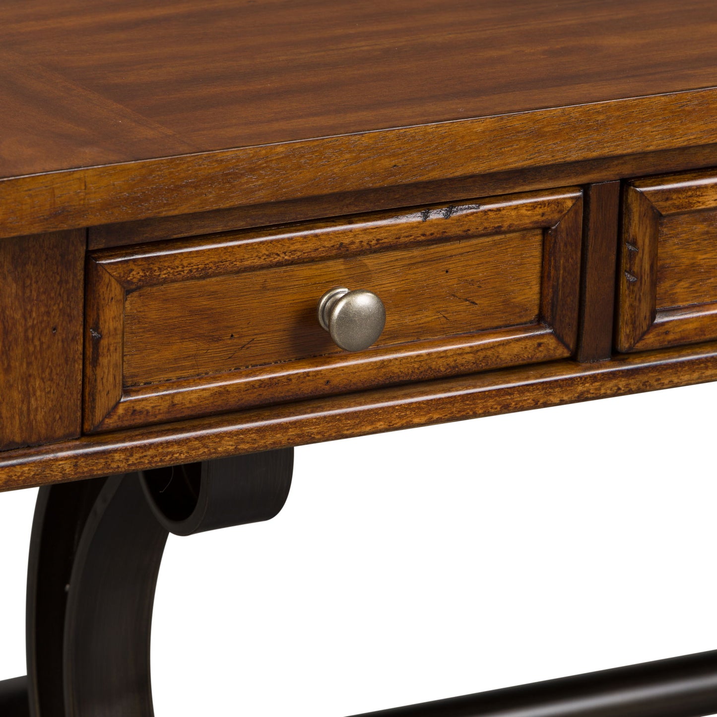 Arlington House - Writing Desk - Cobblestone Brown
