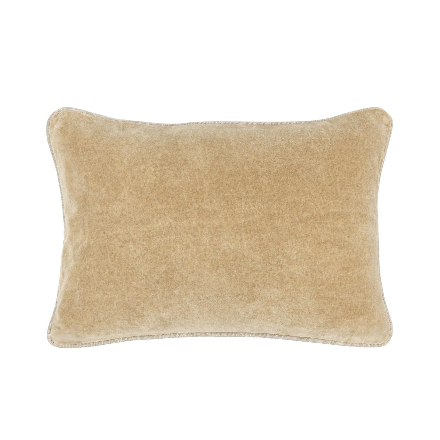 Heirloom Velvet - SLD Pillow - Wheat