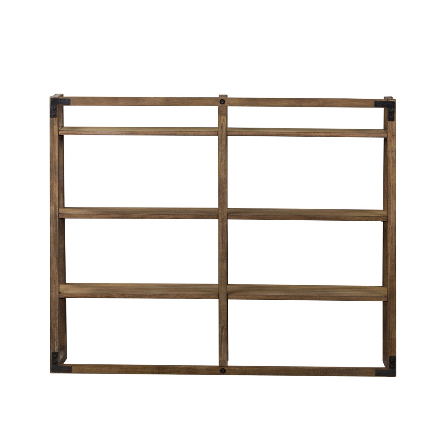 Stone Brook - Credenza Hutch - Rustic Saddle