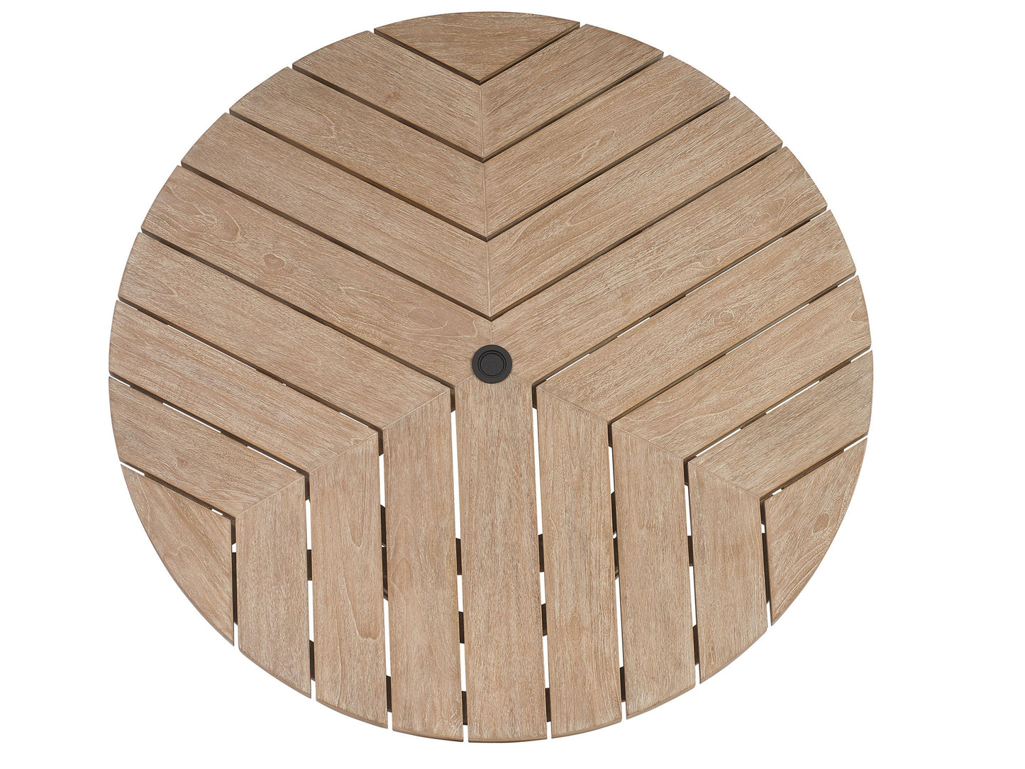 Stillwater Cove - Round Dining Table - Dark Brown