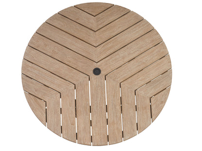 Stillwater Cove - Round Dining Table - Dark Brown