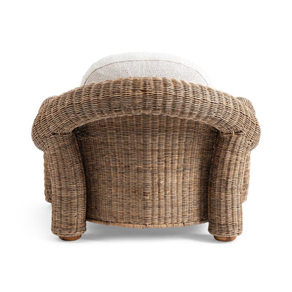 Faro - Accent Chair - Natural / Beige