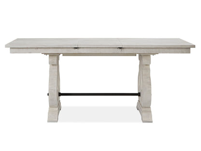 Bronwyn - Extendable Rectangular Counter Height Dining Table Set