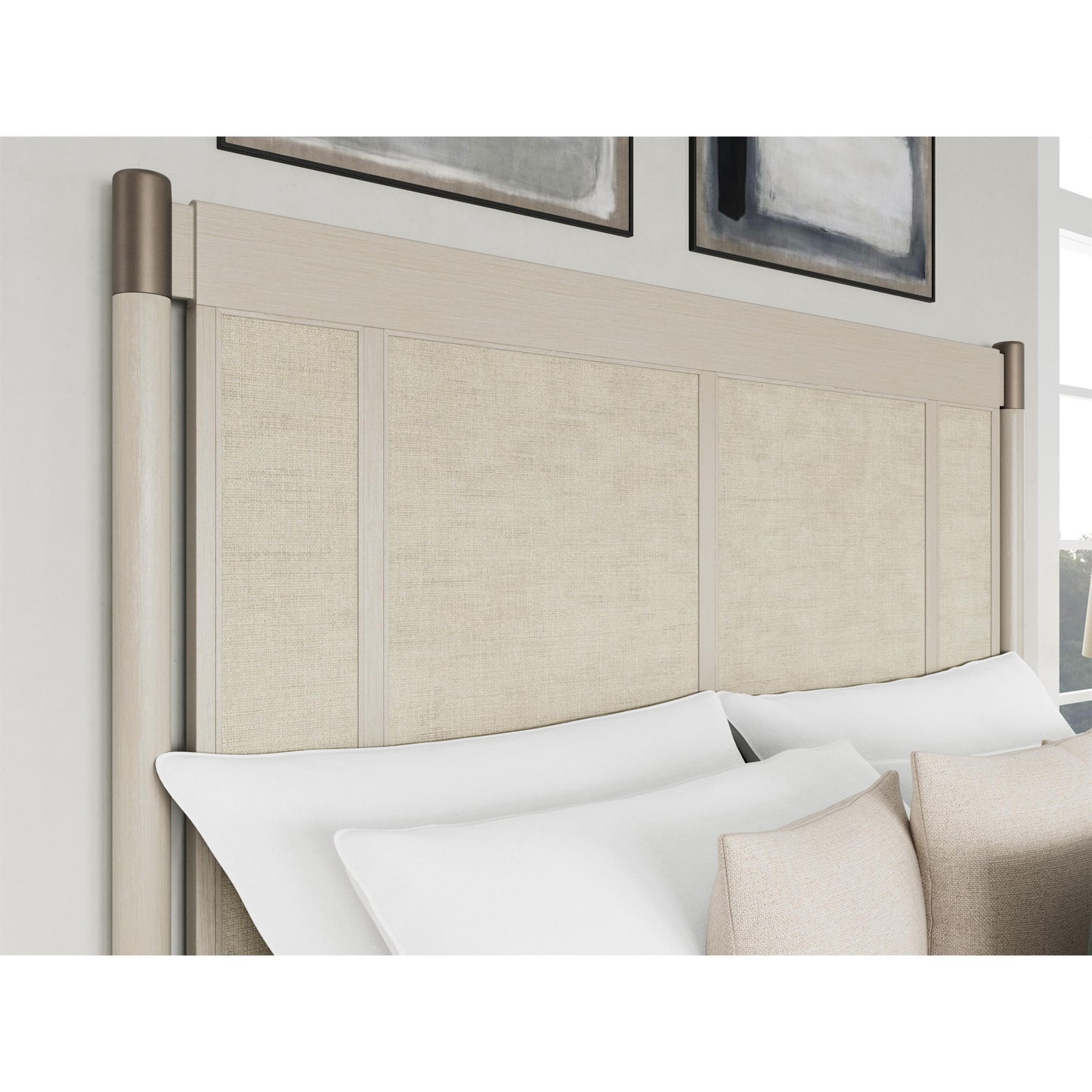 Laguna - King Woven Headboard - Beige