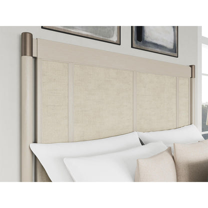 Laguna - King Woven Headboard - Beige