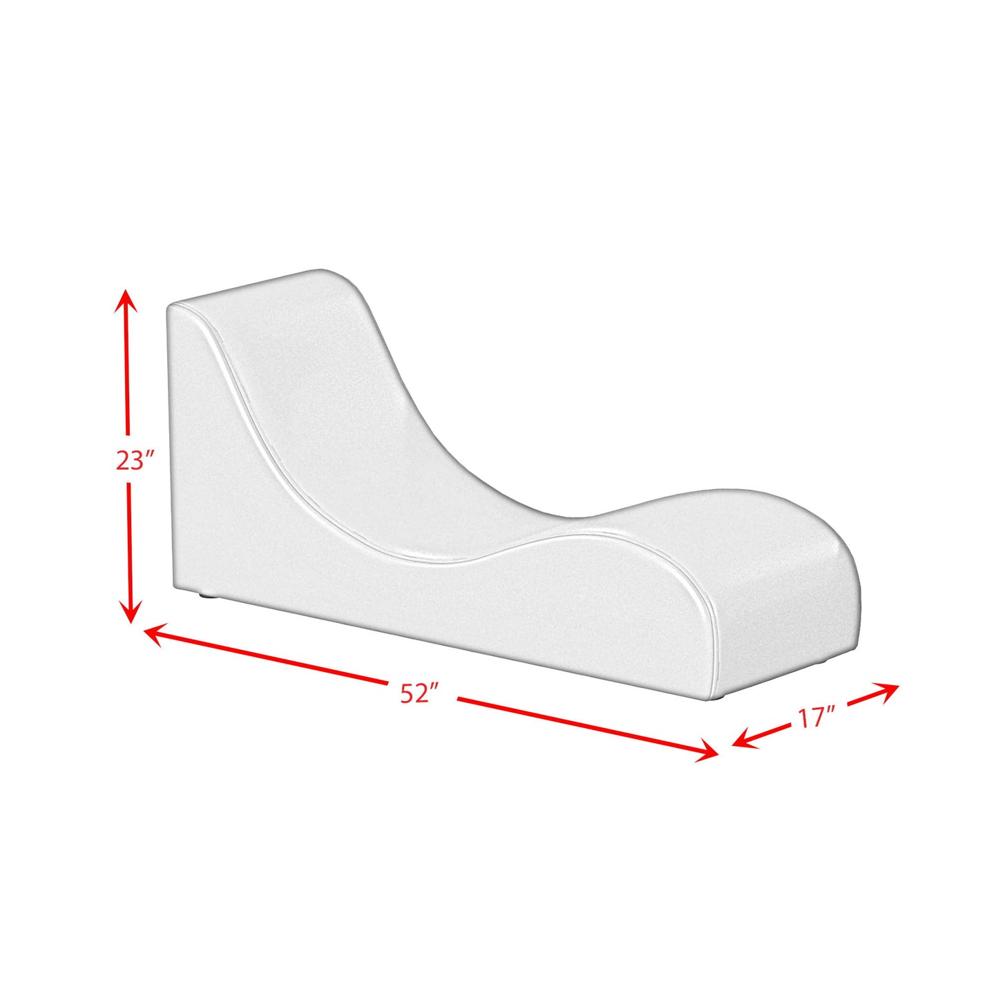 Valari - Lounge PU Chair - Gray