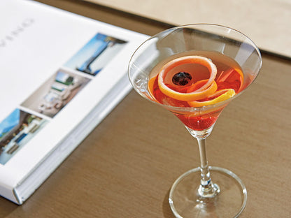 Ariana - Savona Cocktail Ottoman With Slide