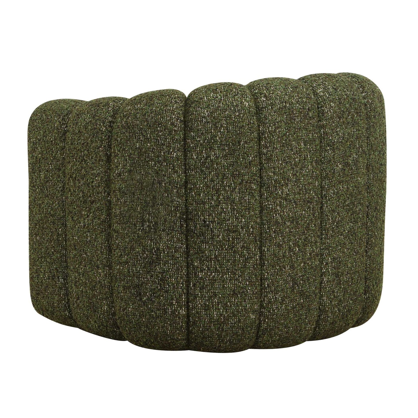 Lenoir - Upholstered Swivel Chair - Green