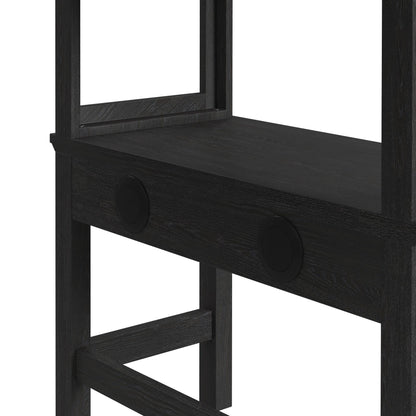 Hampton Kids - Loft With Staircase And Desk With Speaker