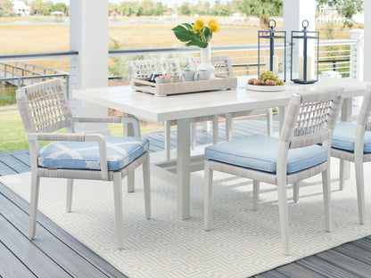 Seabrook - Rectangular Dining Table - White