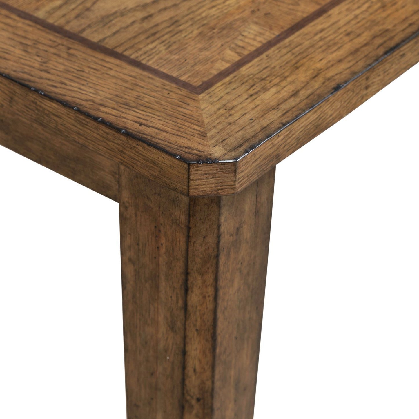Carolina Park - Console Table - Amber Brown