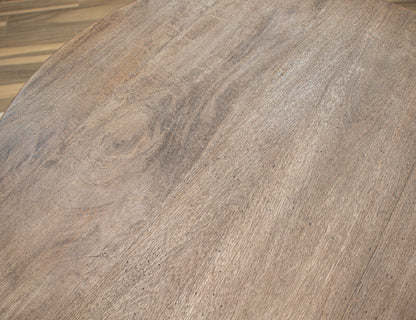 Sahara - Bistro Table Top - Brown Caramel