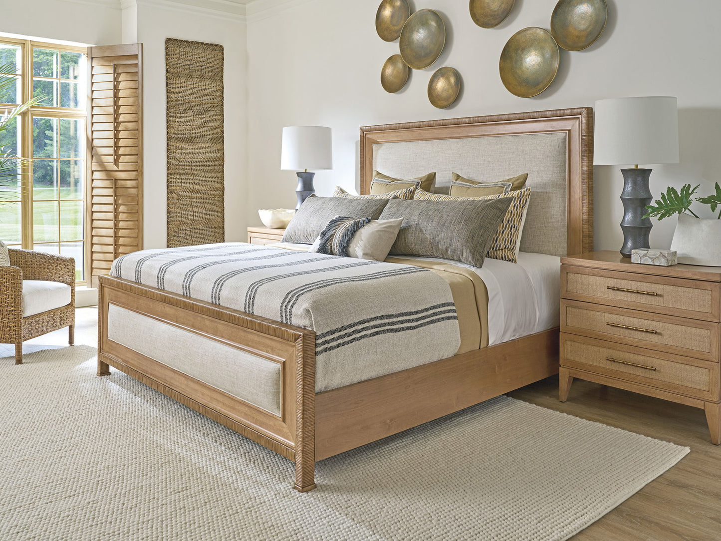 Key Biscayne - Beachside Nightstand - Light Brown