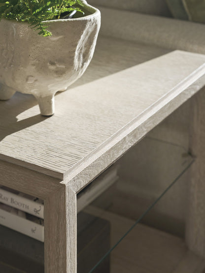 Copacabana - Altura Square End Table - White