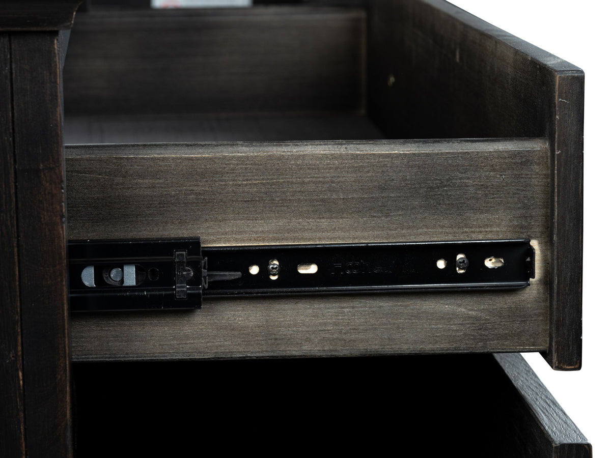 Surrey - Double Drawer Dresser