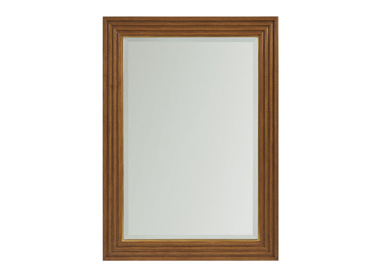La Costa - Cassia Rectangular Mirror - Dark Brown