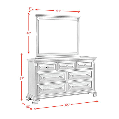Bridgestone - Panel Bedroom Set