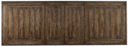 Rhapsody - Rectangle Dining Table - Dark Brown
