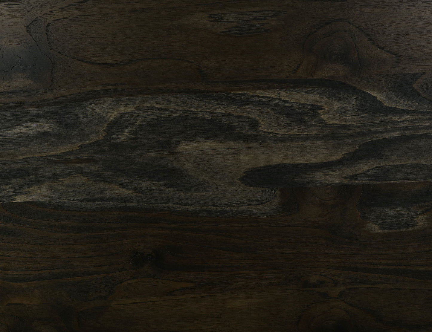 Teak - King Platform - Oil Black
