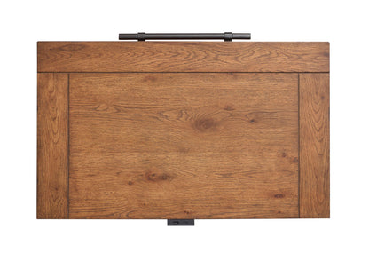 Conway - Drawer Nightstand - Honey Wheat