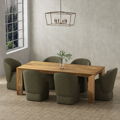 Bongo - Fabric Dining Chair (Set of 2)