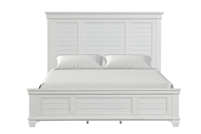 Jamestown - 6/6-6/0 King/California King Headboard - White