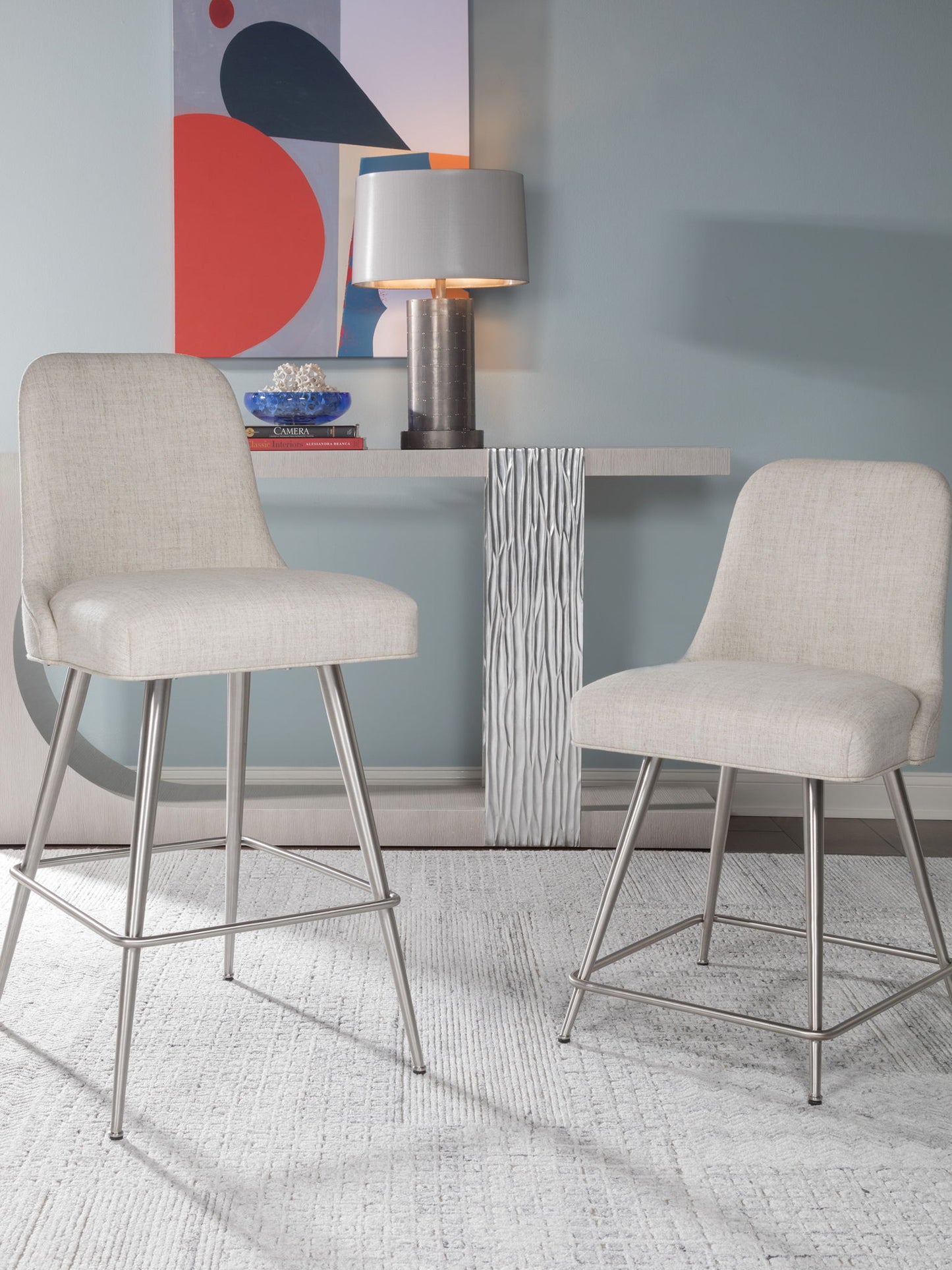 Signature Designs - Dinah Swivel Stool