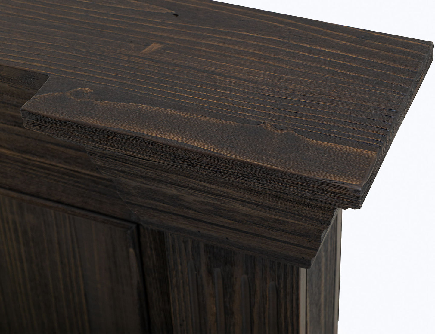 Terra - Queen Headboard - Tricorn Black