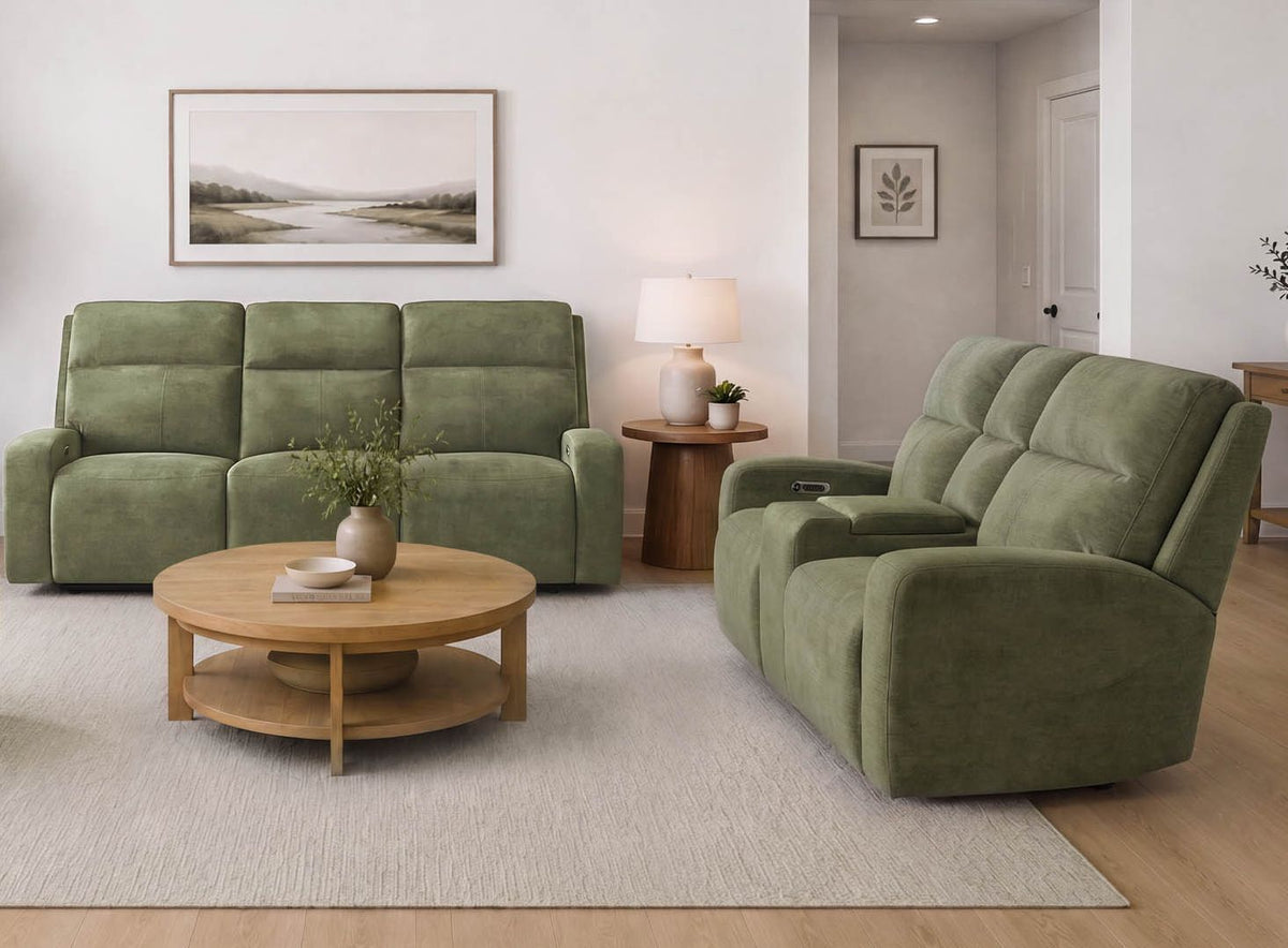 Traxton - Power Zero Gravity Tilt Console Loveseat