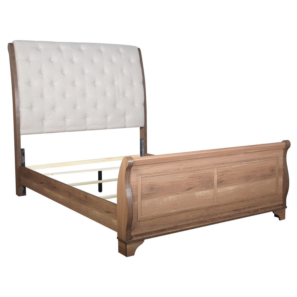 Coventry Hall - Eastern King / Queen Side Rails - Pecan
