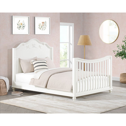 Alana - Crib Conversion Kit - White