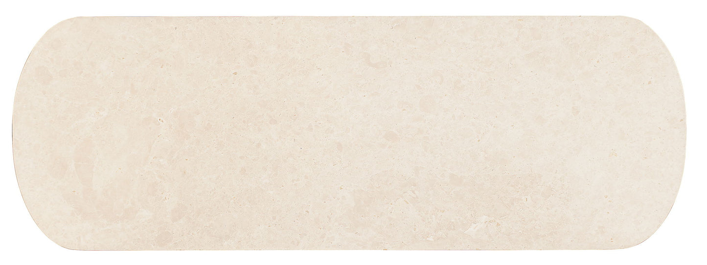 Eleana - Server - Medium Wood / Beige