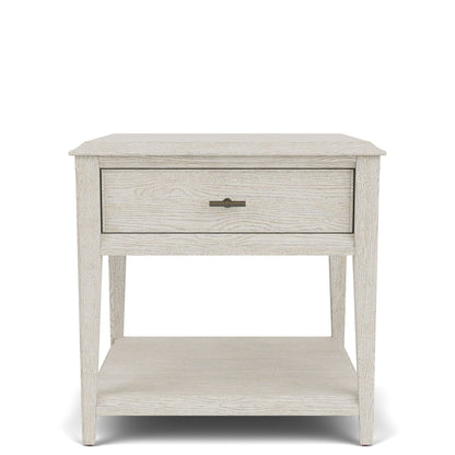 Carmella - End Table - Pebble Oak