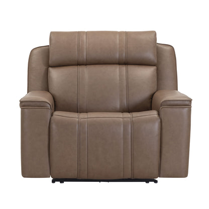 Sausalito - Power Zero Gravity Recliner With Immersive Audio P3 - Spice Envy