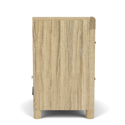 Rosalie - Two Drawer Nightstand - Hemlock