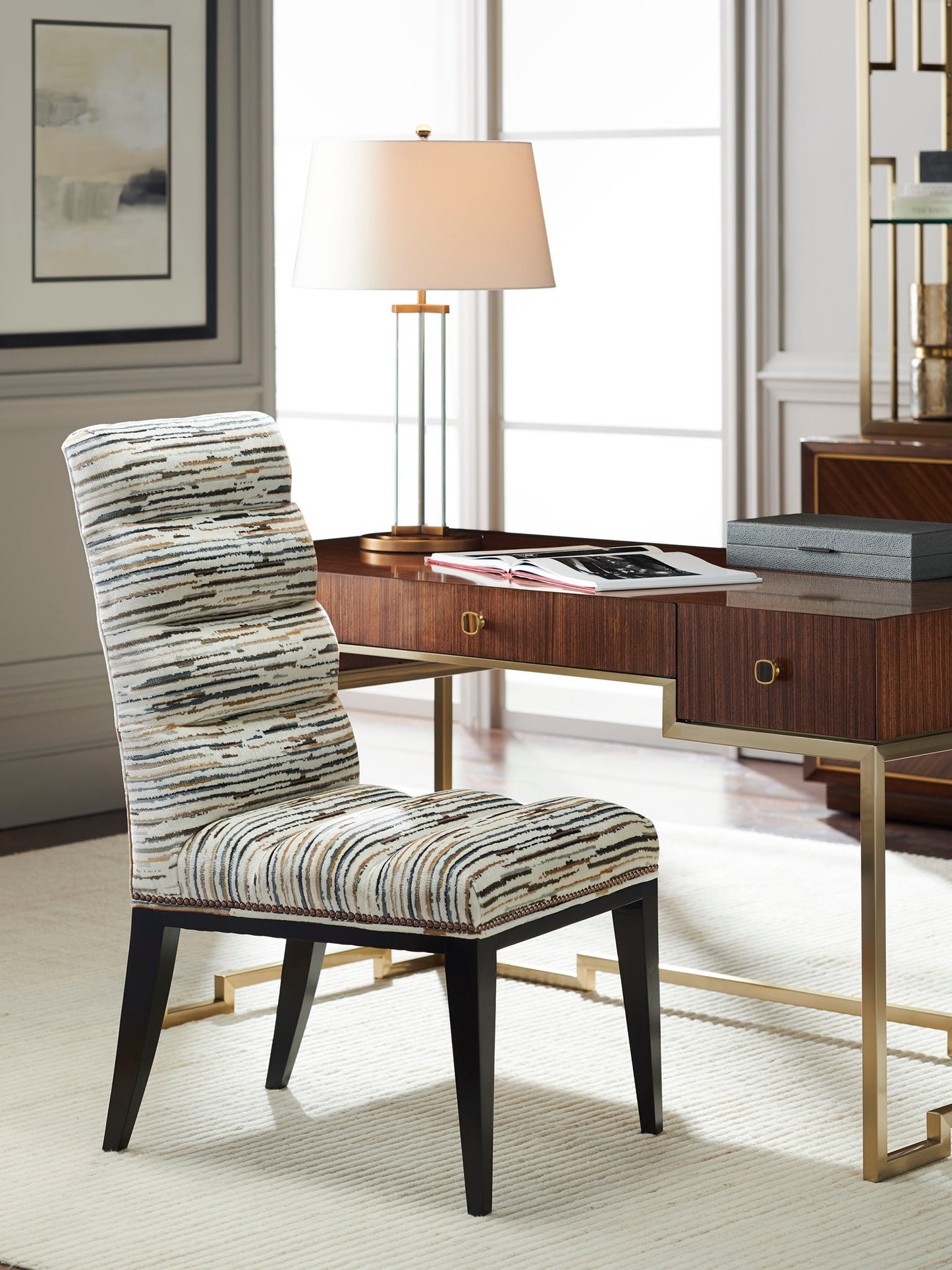 Lexington Upholstery - Raines Chair - White
