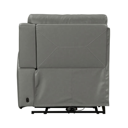 Camden - R Arm Recliner P3 & ZW - Aline Light Gray