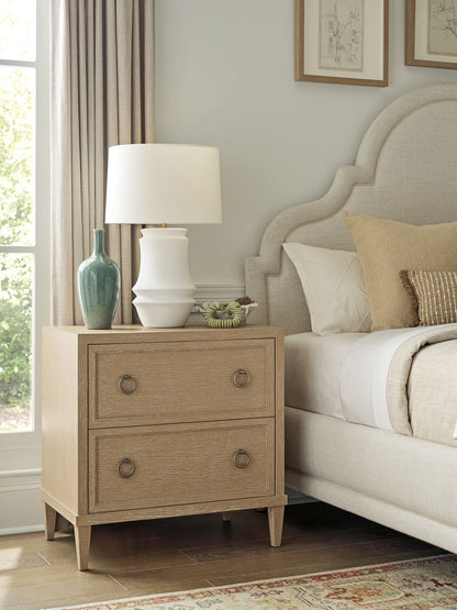 Sunday Morning - Elmsworth Nightstand - Beige
