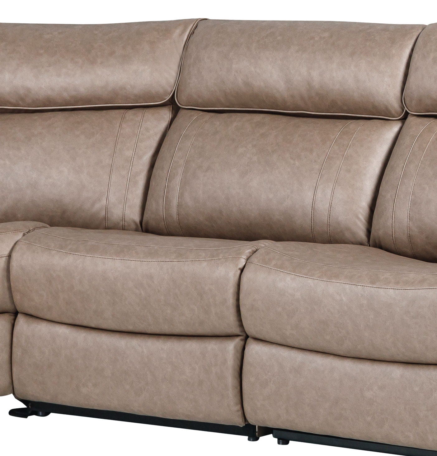 Theon - Armless Chair - Stokes Toffee