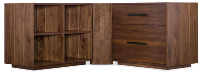 Elon - Lateral File - Dark Brown