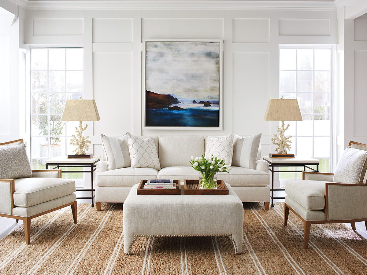 Barclay Butera Upholstery - Grady Sofa - Beige