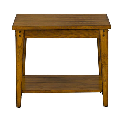 Lake House - Square Lamp Table