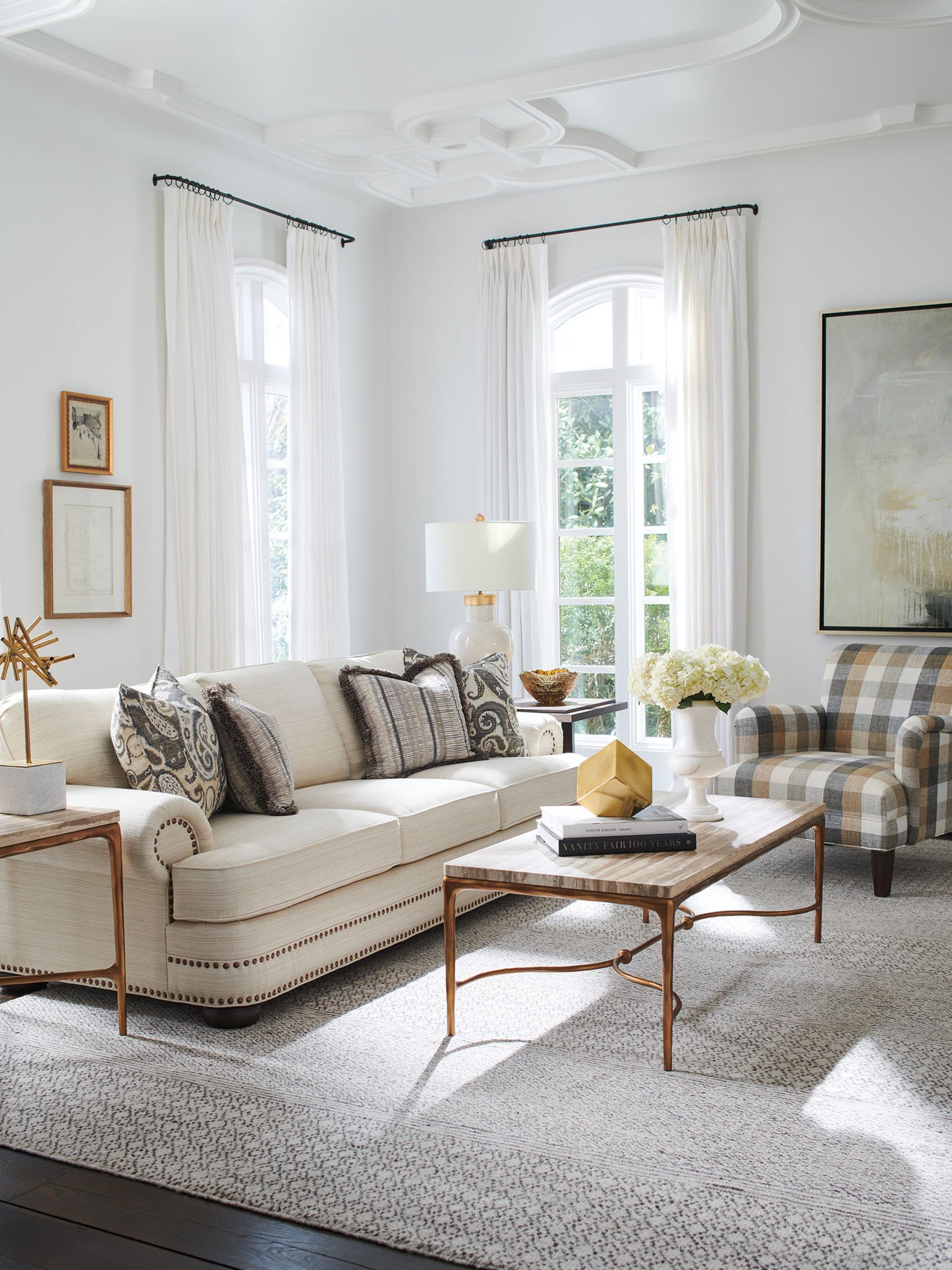 Silverado - Patterson Chair - Beige