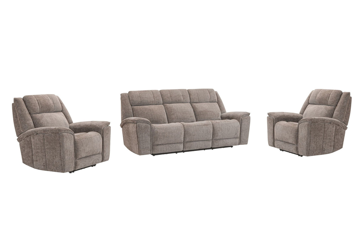 Colton - Power Zero Gravity Recliner P3 Immersive Audio - Branson Tweed